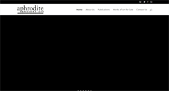 Desktop Screenshot of aphroditeancientart.com